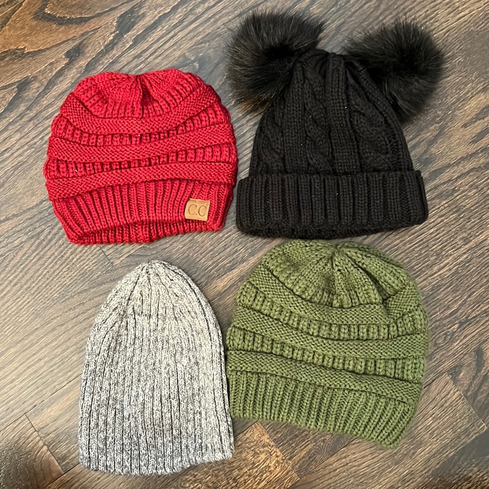 Beanie bundle will sell separately